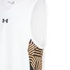 Under Armour Баскетбольная майка мужская белая 23500101-100