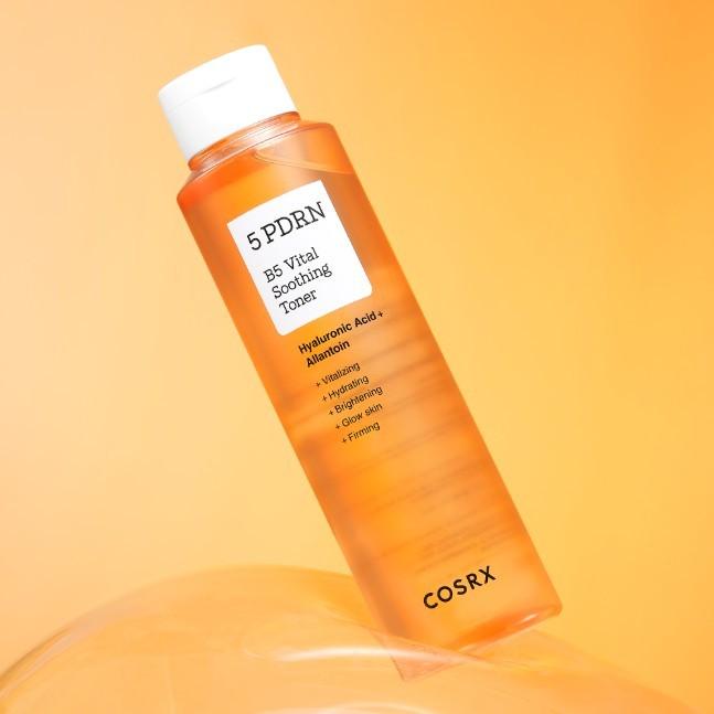 [НОВИНКА] Успокаивающий тонер COSRX 5 PDRN B5 Vital Soothing Toner 280 мл