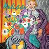 2026 Square Wall Calendar - Matisse 12 x 12 Inch Monthly View, 16-Month, Art Theme, Includes 180 Reminder Stickers