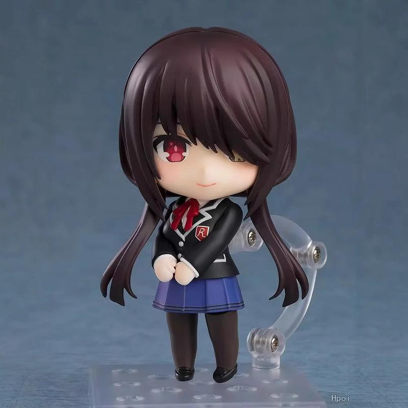 10 см Аниме Date A Live 2455# JK Токисаки Куруми Подвижные Фигурки Модель Настольное Украшение Статуя Модные Игрушки Подарки