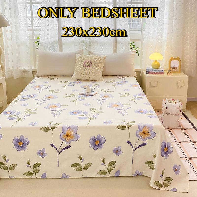 Приятные к коже матовые простыни, утолщенные, для односпальной и двуспальной кровати, простыни разных размеров для всех сезонов