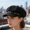 Модная Шляпа Художника Оверсайз Модная Шляпа Французский Берет для Свиданий Фотографии Кепи Художника