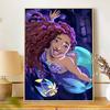 Disney Алмазная живопись 5D Сделай сам Ариэль Алмазная живопись Искусство Набор для алмазной живописи Подарок для взрослого/новичка Идея для подарка Творческий декор для дома