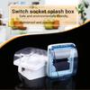 Bathroom Supplies Child Waterproof Splash Box Socket Protector Electric Plug Cover Sockets