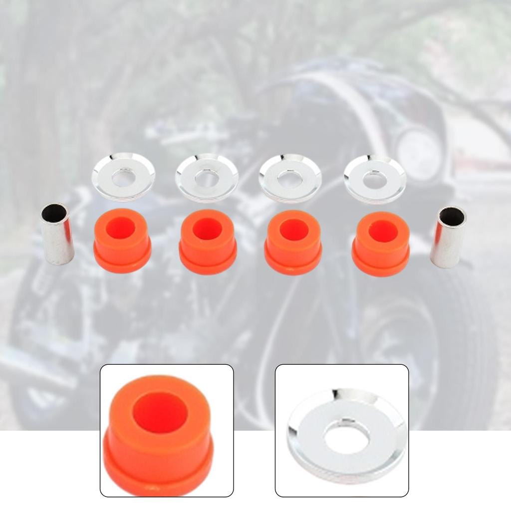 Motorcycle Handlebar Riser Bushings Components for Harley Fxr 1973-2017