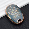 6 Buttons TPU Car Shell Fob for Toyota Tacoma Sequoia Tundra Fortuner Sienna SE 2020 Remote Key Case Holder ProtectoR