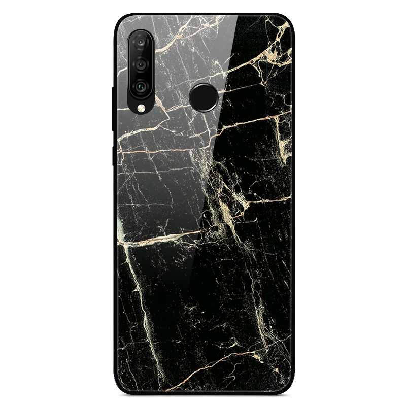 Для чехлов Huawei P30 Lite P30Pro P20pro P20Lite Роскошные закаленные стеклянные жесткие задние чехлы для Huawei P20 Pro P30Pro Fundas Capa P20