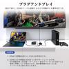 HDMI 3 Выхода AV для Добавления HDMI Портов для Решения Проблемы Нехватки HDMI Портов 3D Аудио Совместимо с Fire TV 2.0 Переключатель, Входы/1 Разветвитель, Селектор 4K@60Hz,