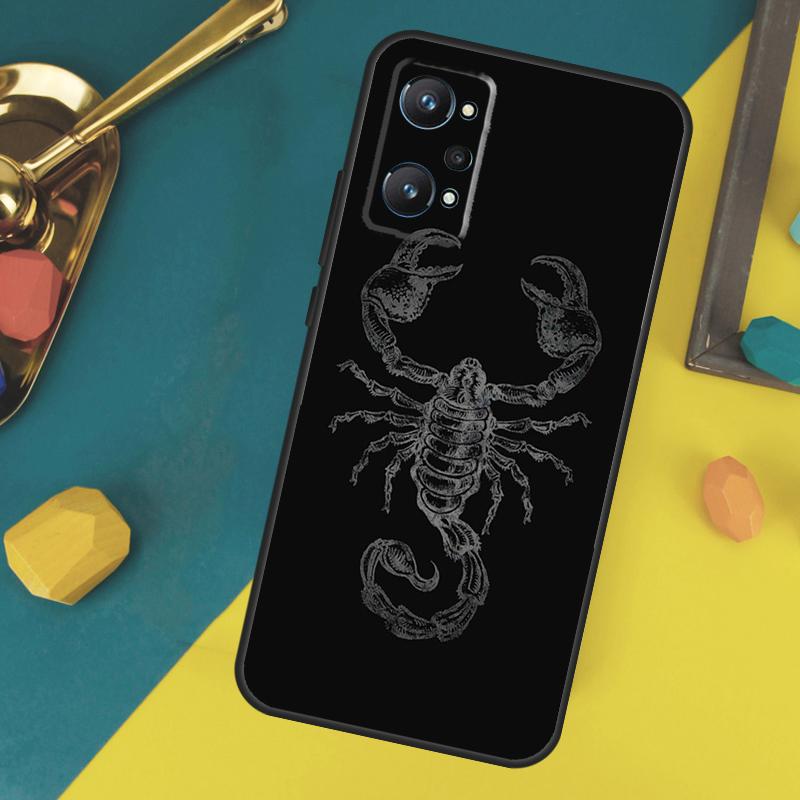 Scorpion Case For Realme GT 7 Pro GT 6 6T 5 C61 C67 C55 C53 C51 C21Y C25S C75 10 11 12 13 14 Pro Plus