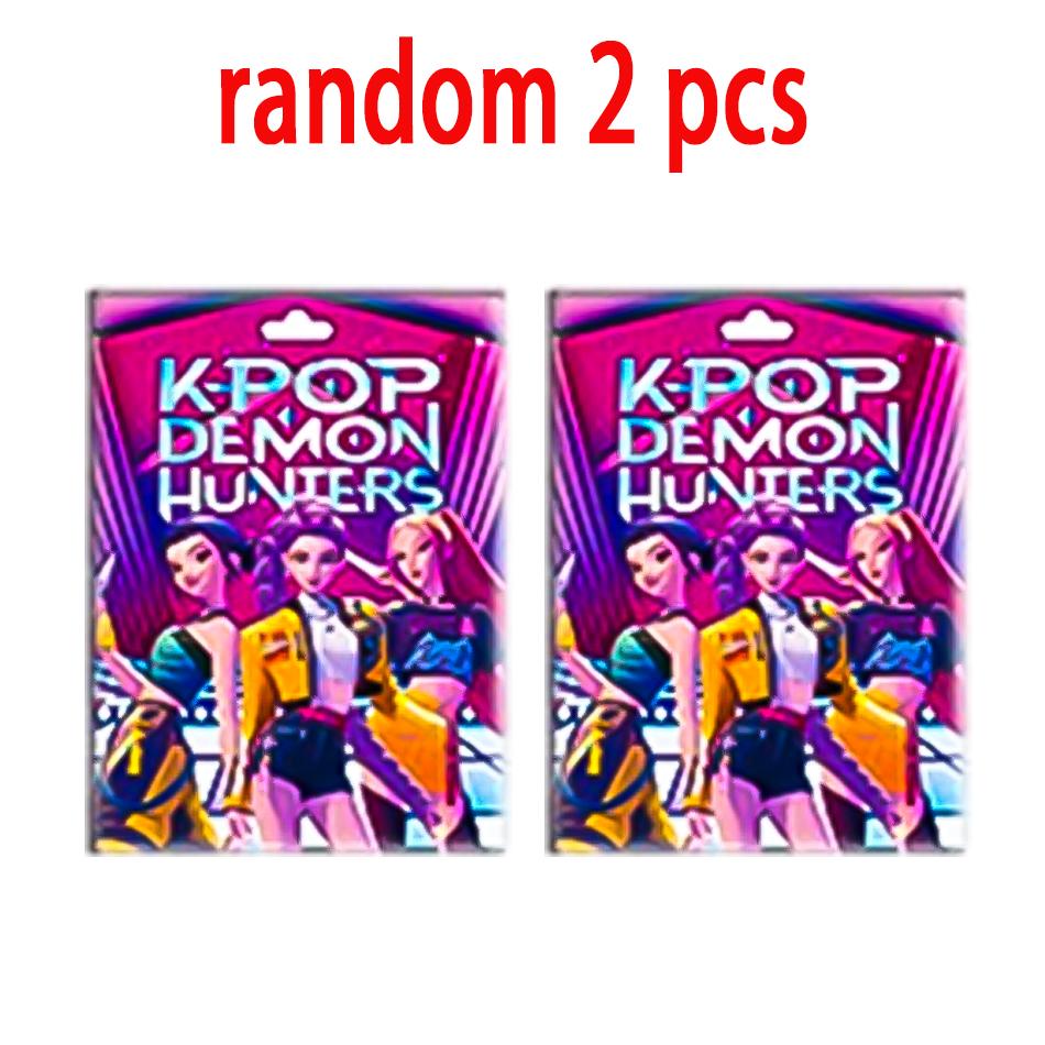 1-24 шт. Аниме Kpop Охота на демонов серия слепых коробок Фигурка Тигр Фигурка Игрушка Настольное украшение Статуэтки Хэллоуин Рождество Подарки детям