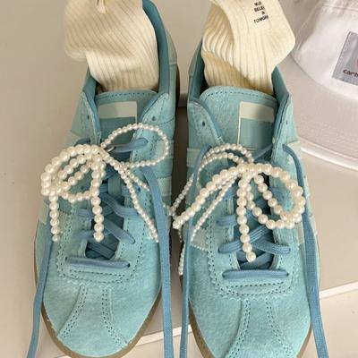 1 шт., зажим для обуви ручной работы, двухслойная жемчужная бусина, бант, подвеска, пряжка для обуви, украшение, сумка, кулон, аксессуары