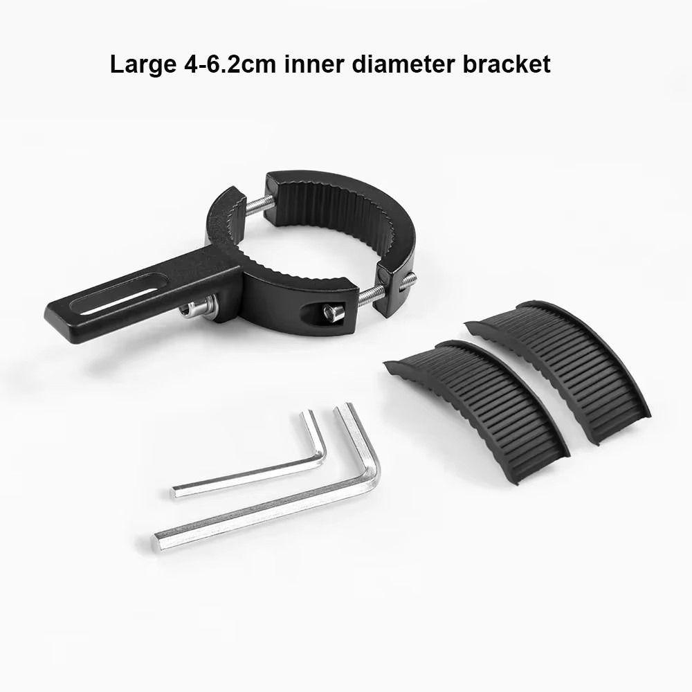 Adjustable Guard Bumper Universal Pipe Clamp High Quality Motorcycle LED Light Mounting Bracket