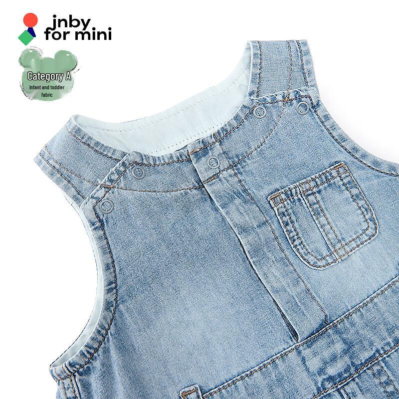 Jnby by JNBY Демисезонное джинсовое платье А-силуэта для младенцев/малышей YP8G10110