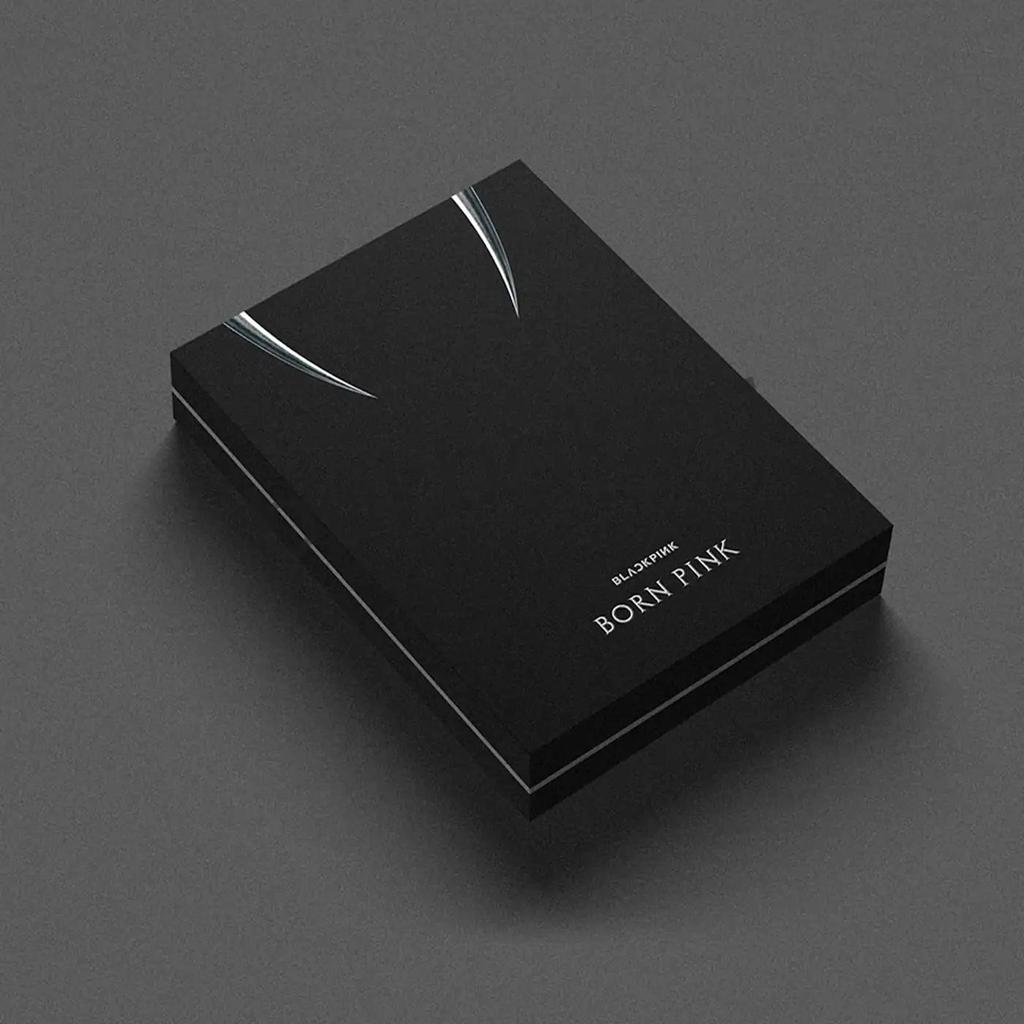 Blackpink [BORN PINK] Коробка для второго альбома
