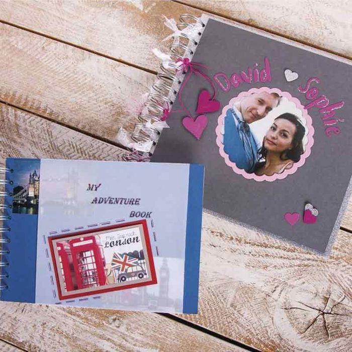 A6 Spiral Album - Rayher Hobby - Kraft - 21.5x15.5 Cm - FSC Mix Credit - Mixed