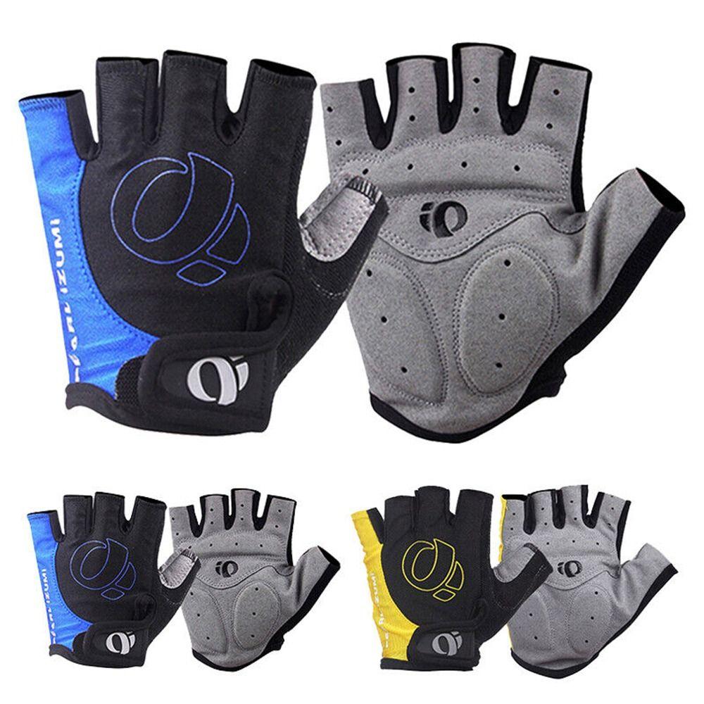 Elasticity Riding Gloves Half Finger Sports Gloves High Quality Cycling Gloves Men