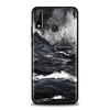 Картина Мона Лиза Давид Абстрактное искусство Чехол для Huawei Y7 Y9 2019 A Y6p Y8s Y9a Y7a Чехлы Чехол Mate 10 20 Lite 40 Pro Plus Funda