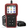 Компактный OBDII сканер для диагностики автомобиля, проверки индикатора Check Engine, чтения и стирания кодов, а также мониторинга напряжения аккумулятора