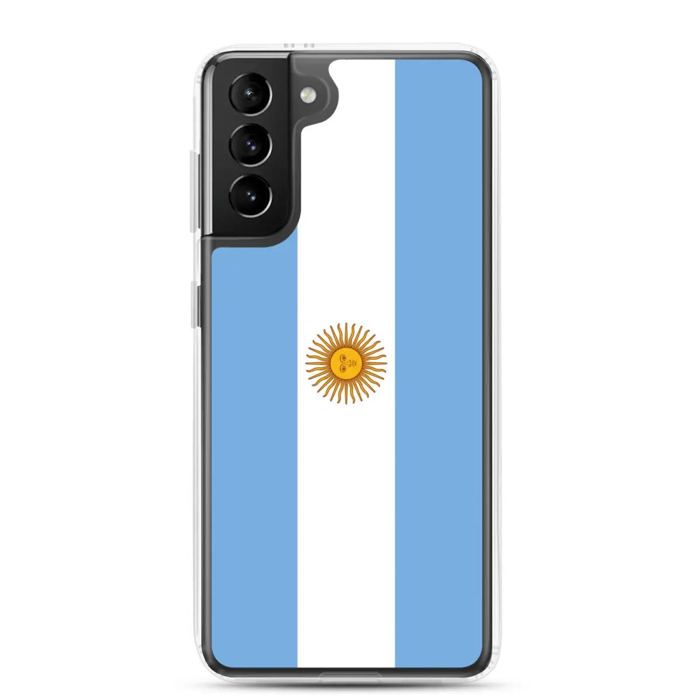 Чехол для телефона Drapeau Argentine — Samsung Galaxy S21 Ultra