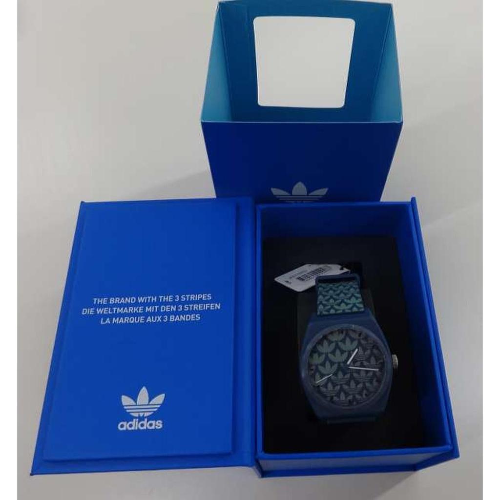 Б/у Кварцевые аналоговые часы ADIDAS AOST23053