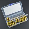 High Speed Steel Tap Spark Plug Thread Repair Kit Thread Inserts Kit  For Generators