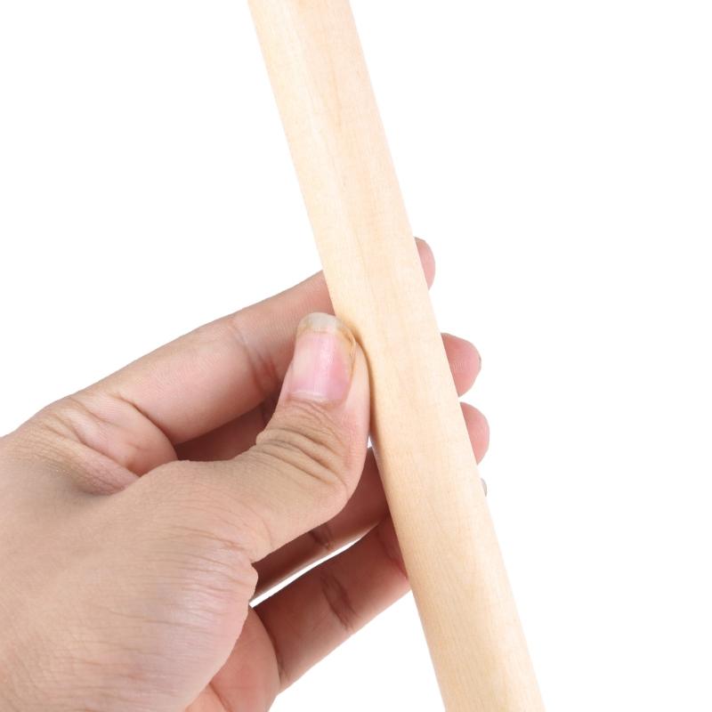 12Pcs Wood Drum Sticks Portable Music Rhythm Sticks Orff Percussion Instrument Percussion Stick Children Musical Toy