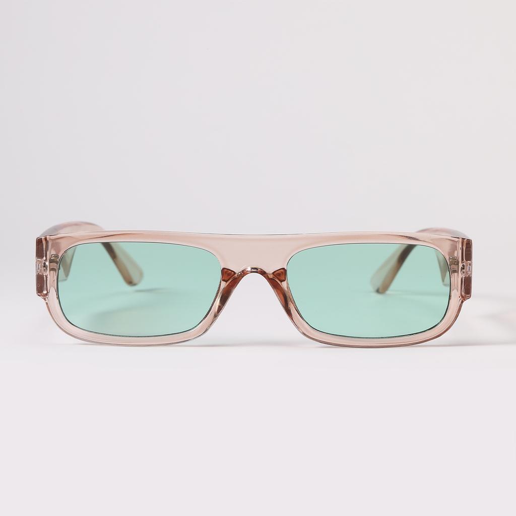 Очки 95136 Повседневные солнцезащитные очки с полной оправой и маленькой оправой для взрослых, мужские цветные солнцезащитные очки с прозрачной оправой для женщин