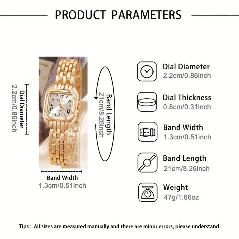 New Women's Diamond Quartz Watch - Precision Movement, Elegant Design Casual Watch 25