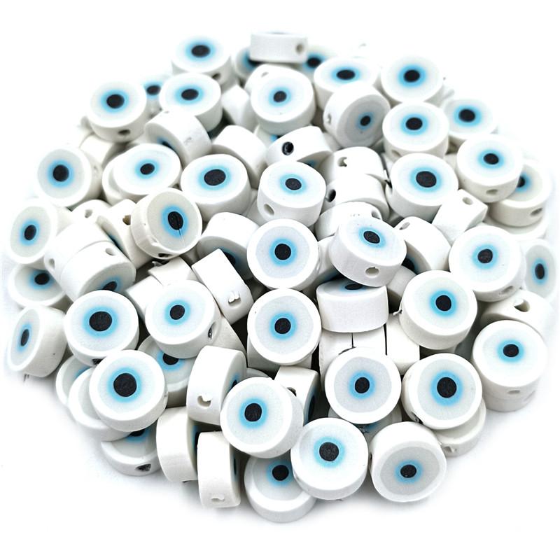 DIY для изготовления ювелирных изделий оптом 20 шт. мягкие глиняные свободные бусины кулон цветок слон сердце ожерелье браслет бусины