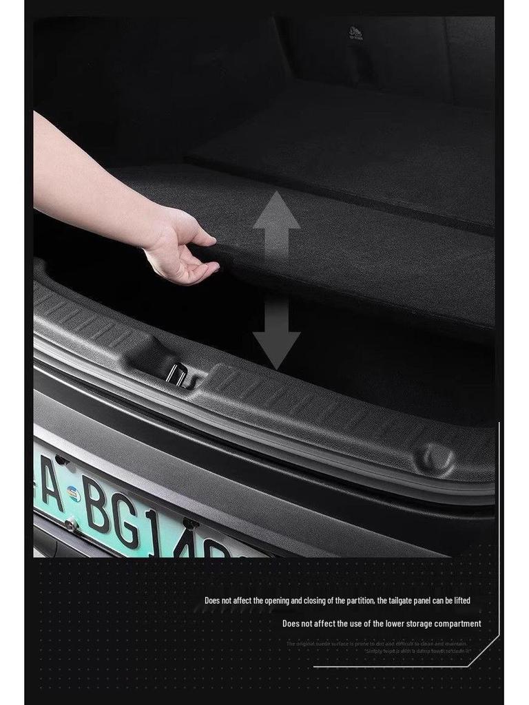 Tesla Model Y3 Facelift Rear Bumper Protector Strip