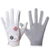 Гольф перчатки для обоих даже когда специальные глянцевые гольф спортивные Белые 21 Женские руки, женские водонепроницаемые, противоскользящие, нескользящие мокрые, волокна, солнцезащитные,