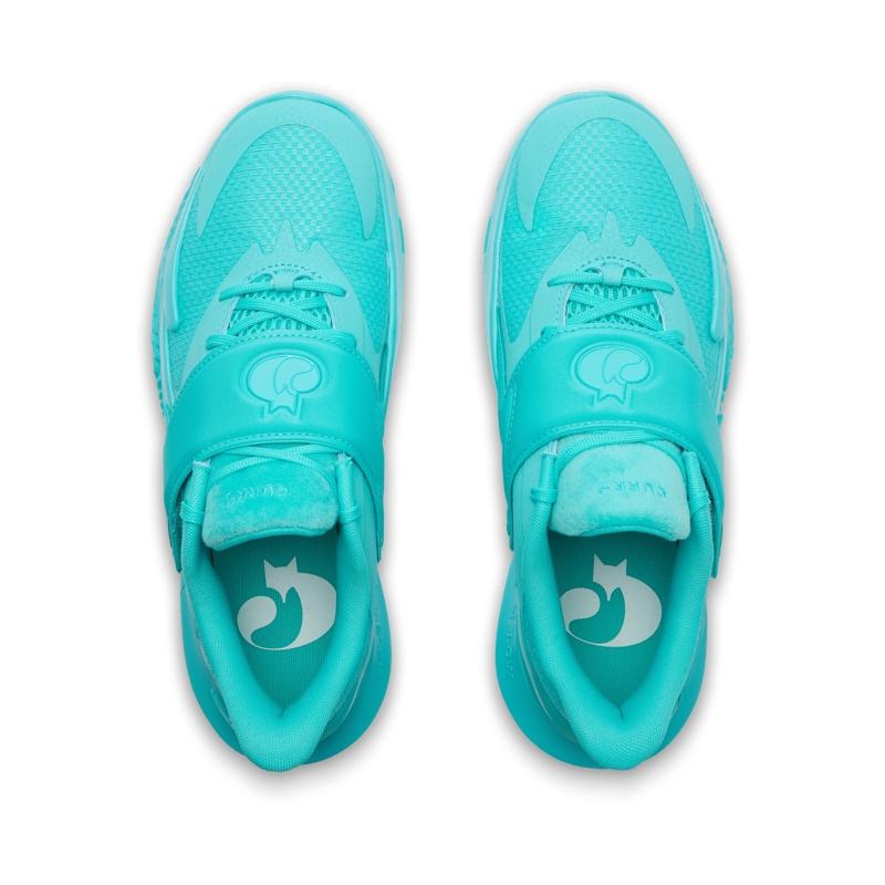 Curry Brand Curry Fox 2 Curry World Tour Unisex Sneakers Blue 6000777-400