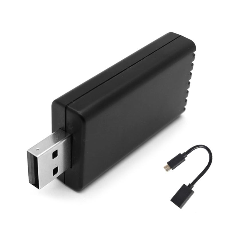 Беспроводной адаптер Carplays Автоматический адаптер Carplays преобразует проводное соединение в беспроводное, подходит для большинства моделей автомобилей