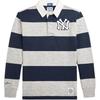 Футболка Polo FW24 с логотипом, хлопок, детские топы, темно-синий CWPOKNIY8021223-410