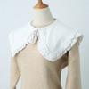 Korean Big Lapel Fake Collars Shawl Shoulder Wraps Detachable Collar for Women False Collar Shirt Vintage False Collar