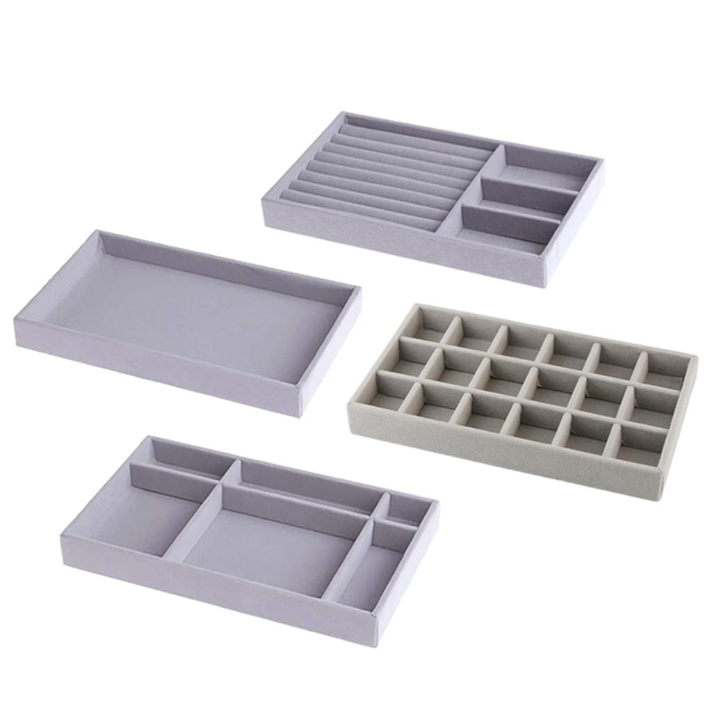 Серьги, кольцо, ювелирный дисплей, ящик для хранения, чехол, органайзер, фланелевый поднос, держатель, подарок