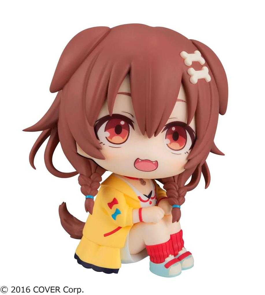 Rukup Hololive Inugami Korone 110mm PVC Painted Movable Figure Approx.