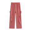 Khaki paratrooper quick-drying pants thin summer new high-waisted and thin outdoor sports tooling casual pants
