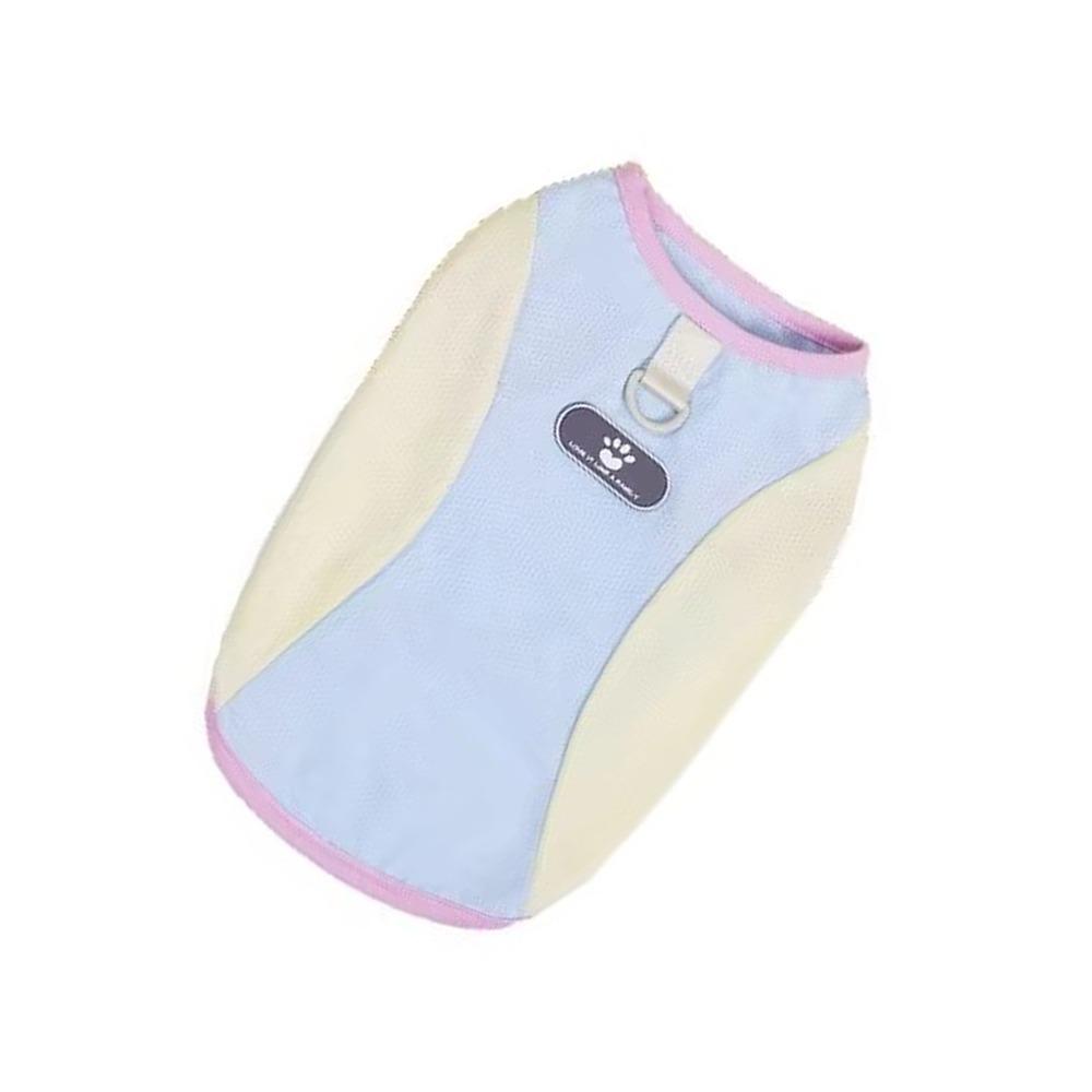 Thin Pet Mesh Vest Cute Pet Pullover Creative Pet Clothes  For Small Dog Cat