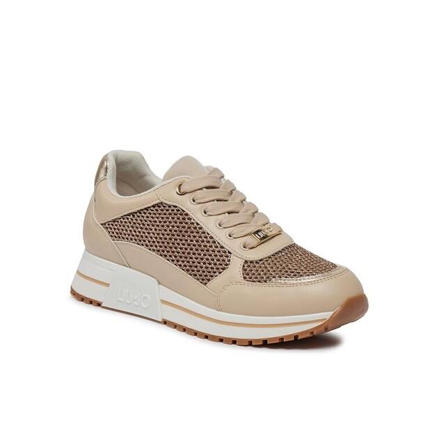 Liu Jo Johanna 01 BA4077 EX108 Бежевые кроссовки