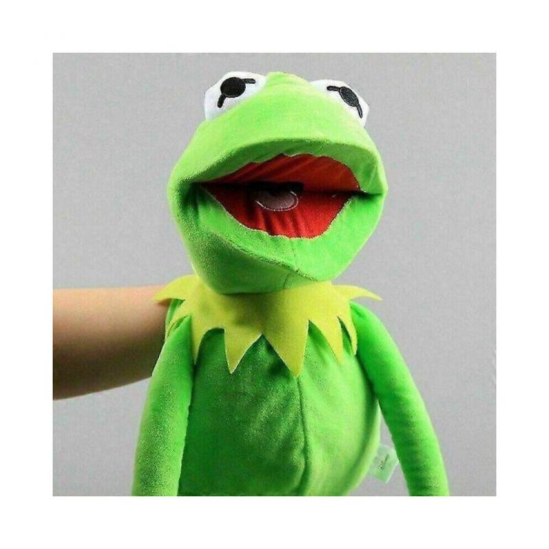 60 cm Kermit the Frog Hand Puppet Full Body Plush Toy Props