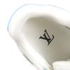 Excellent LOUIS VUITTON Low cut sneakers lv trainer Ice blue denim mens 6 Used