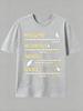 Unisexs Casual Summer TShirt With Fun Printed Patterns Of Philosophy Metaphysics Theology And Scientific Analogies