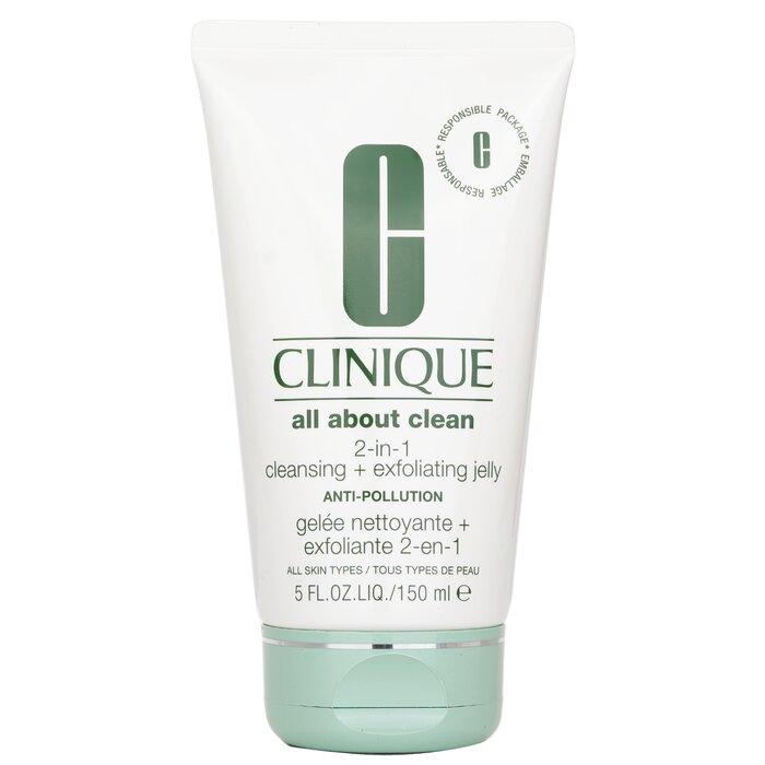 Clinique Все о Геле-желе для очищения и отшелушивания 2-в-1