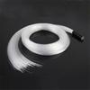 150 шт. 2 м суперяркие 0,75 мм ПММА оптоволоконные кабели