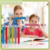 Fun Gift Performance Prop For Painter Artist Student Huge Pencil Giant Pencil Large Wood Pencil