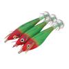 14PCS Double Row Hooks Squid Jig Luminous Fishing Bait Durable Artificial Shrimp Lure  Night Fishing