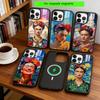 Чехол для телефона с изображением Фриды Кало для iPhone 17, 16, 15, 14, 13, 12, 11 Plus, Pro, магнитный, с поддержкой беспроводной зарядки MagSafe