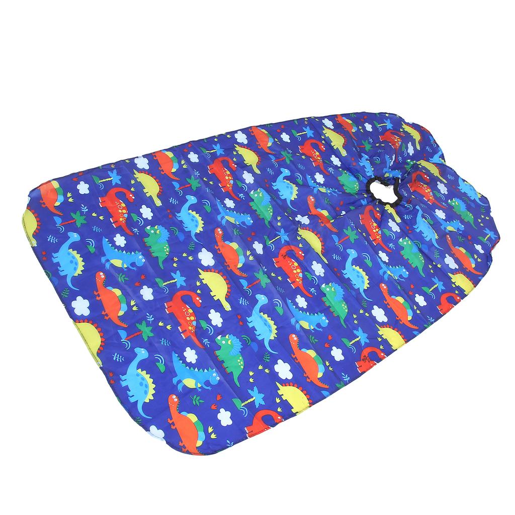 Детская накидка для стрижки волос, водонепроницаемый салонный фартук с милым мультяшным рисунком, парикмахерский фартук