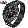 Корпус и ремешок из нержавеющей стали для Samsung Galaxy Watch 7 Ultra 47 мм, деловой браслет для Galaxy Watch Ultra 2025, сменный ремешок